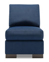 Sofa Lab Track Armless Chair - Pax Navy