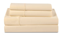 BEDGEAR Dri-Tec® 4-Piece Queen Sheet Set - Champagne