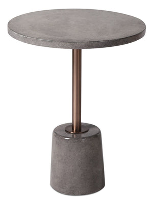 Rosalee Accent Table - Grey