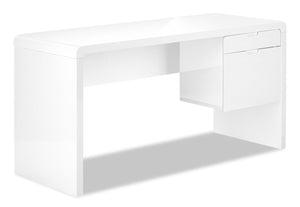 Sasha Reversible Desk - White