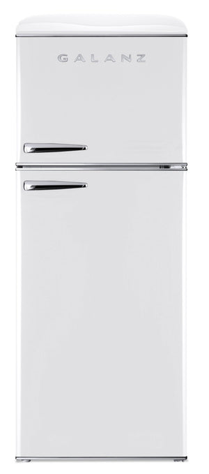 Galanz 12 Cu. Ft. Top-Freezer Retro Refrigerator - GLR12TWEEFR