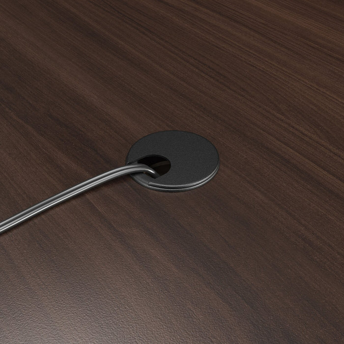 Affirm 71.10\" Commercial Grade Office Desk - Noble Elm