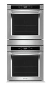 KitchenAid 5.2 Cu. Ft. Double Wall Oven with True Convection - KODC504PPS