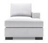 Sofa Lab Track RAF Chaise - Pax Ice