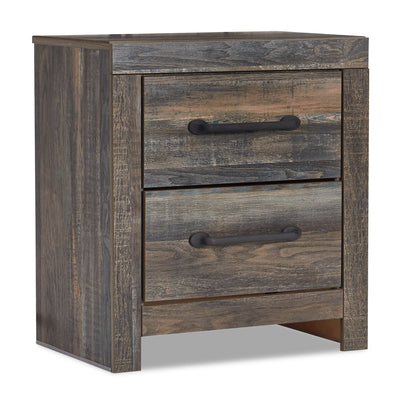 Abby Nightstand - Brown 