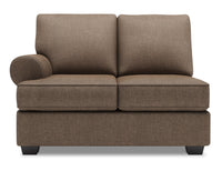 Sofa Lab Roll LAF Loveseat - Luna Praline
