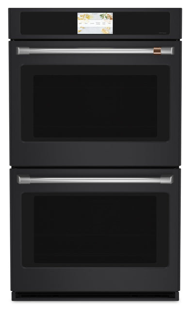 Café Professional Series 10 Cu. Ft. Double Wall Oven with Wi-Fi - CTD90DP3ND1  