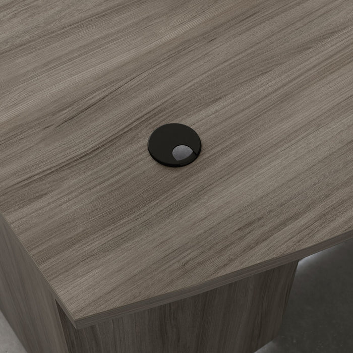 Affirm 71.10\" Commercial Grade Office Desk - Hudson Elm