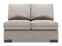 Sofa Lab Track Armless Loveseat - Pax Slate 