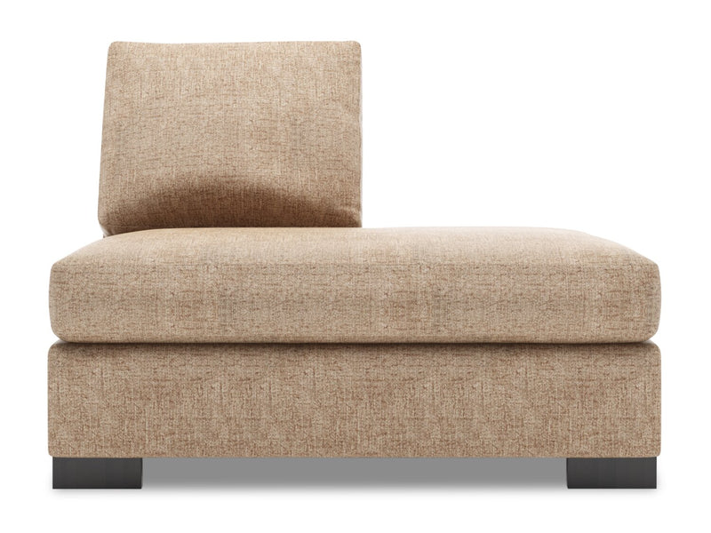 Sofa Lab Track RAF Chaise Return - Luxury Taupe