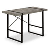 Avery 49\" Office Desk - Grey Concrete-Look