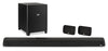  POLK 7.1.2 CH Dolby Atomos DTS:X 3D Audio Soundbar with Wireless Surrounds and Subwoofer (Magnifi MAX AX SR)