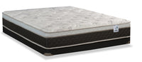 Springwall Pisa II Eurotop Firm Low-Profile Twin Mattress Set