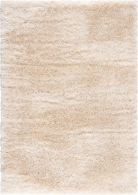 Harlow Beige Shag Area Rug - 7'9