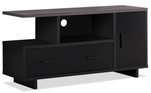 Alexis 48” TV Stand - Black