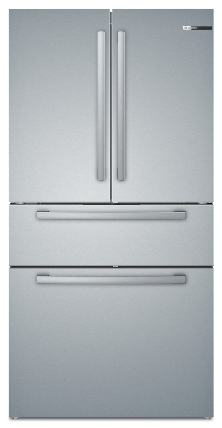 Bosch 800 Series 21 Cu. Ft. French-Door Refrigerator - B36CL80SNS 
