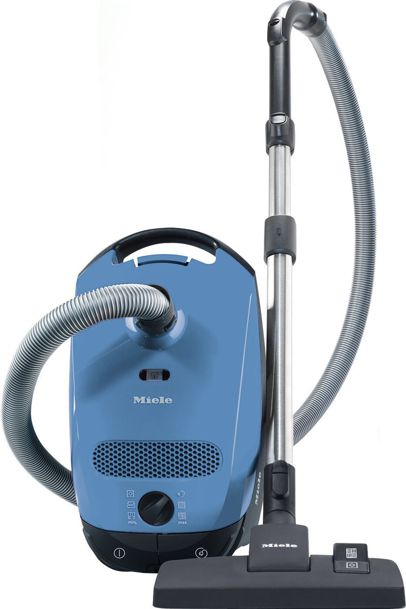 Miele Classic C1 Hardfloor Canister Vacuum - Tech Blue - Vacuum in Tech Blue