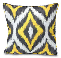 Multi-Colour Cat Eye Outdoor Accent Pillow  