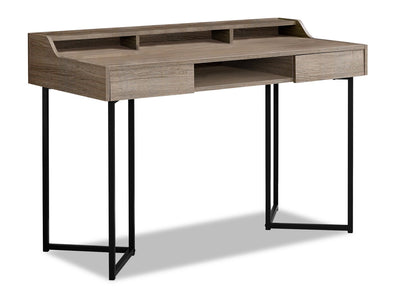 Jena Desk - Taupe 