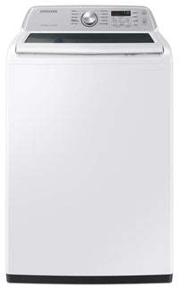 Samsung 5.4 Cu. Ft. Top-Load Washer - White - WA46CG3505AWA4 