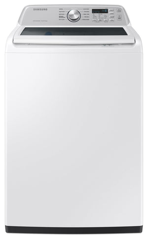 Samsung 5.3 Cu. Ft. Smart Top-Load Washer with ActiveWave™ Agitator - WA46CG3505AWA4