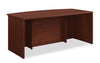Affirm 71.10\" Commercial Grade Office Desk - Classic Cherry