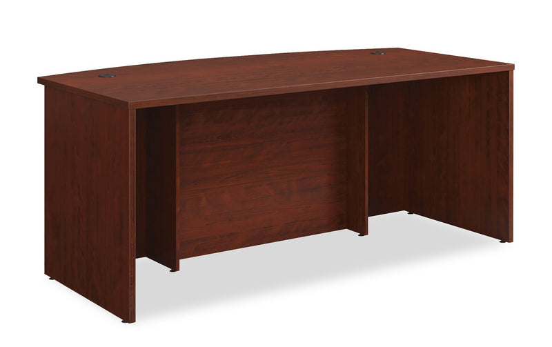 Affirm 71.10\" Commercial Grade Office Desk - Classic Cherry