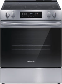 Frigidaire 5.3 Cu. Ft. Electric Range With EvenTemp™ Element and Five-Element Cooktop - Stainless St… 