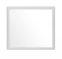 Kate Bedroom Dresser Mirror - White 