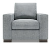 Sofa Lab Track Chair - Luna Pewter