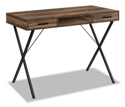 Rowan Desk - Brown 