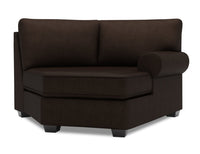 Sofa Lab Roll RAF Cuddler - Luxury Chocolate