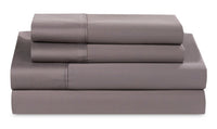 BEDGEAR Hyper-Cotton™ King Split Sheet Set - Grey 