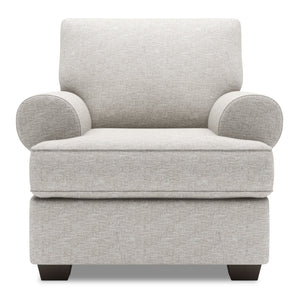 Sofa Lab Roll Chair - Luxury Silver