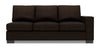 Sofa Lab Track RAF Sofa Bed - Luxury Chocolate
