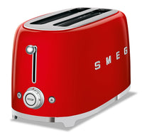 Smeg 4-Slice Long-Slot Toaster - TSF02RDUS