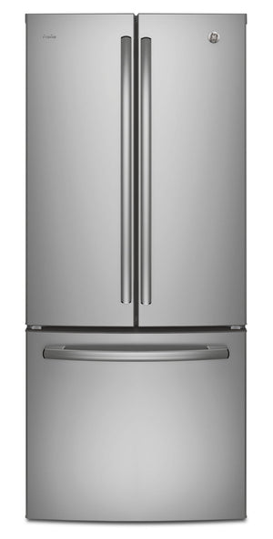 Profile 20.8 Cu. Ft. Fingerprint-Resistant French-Door Refrigerator - PNE21NYRKFS