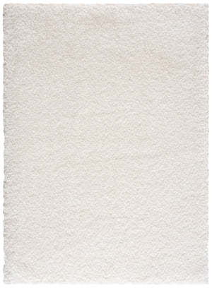 Lawson White Shag Area Rug - 7'9