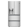 LG 18.3 Cu. Ft. Counter-Depth 4-Door French-Door Refrigerator - LRMXC1803S