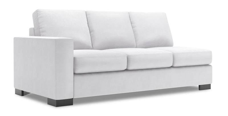 Sofa Lab Track LAF Sofa Bed - Pax Ice