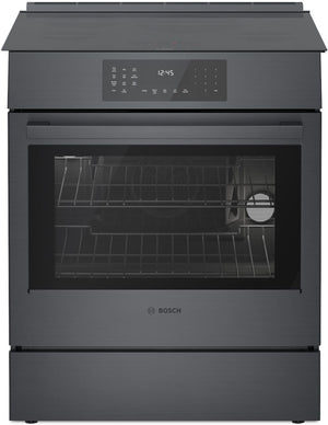 Bosch 4.6 Cu. Ft. 800 Series Electric Range with Induction Cooktop - HII8047C