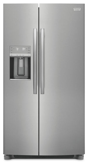 Frigidaire 22.3 Cu. Ft. Counter Depth Side-by-Side Refrigerator - GRSC2352AF