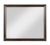 Kane Bedroom Dresser Mirror - Brown