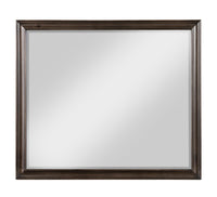 Kane Bedroom Dresser Mirror - Brown 