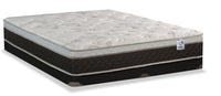 Springwall Pisa II Eurotop Firm Low-Profile King Mattress Set 