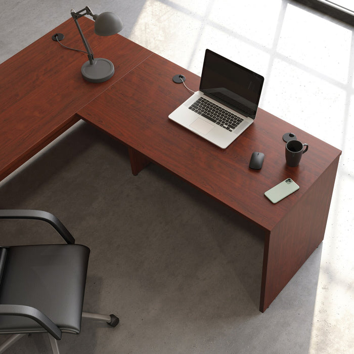 Affirm 47.17\" Commercial Grade Office Desk - Classic Cherry