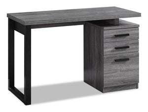 Ronan Reversible Desk - Grey