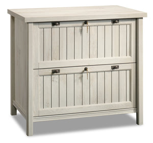 Retta Filing Cabinet - Chalked Chestnut 