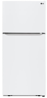 LG 20.2 Cu. Ft. Top-Mount Refrigerator - LTCS20020W 