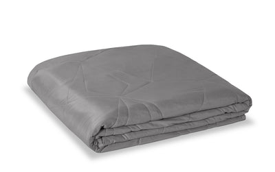 BEDGEAR Queen Cooling Blanket - Grey | Couverture rafraîchissante BEDGEAR pour grand lit - grise